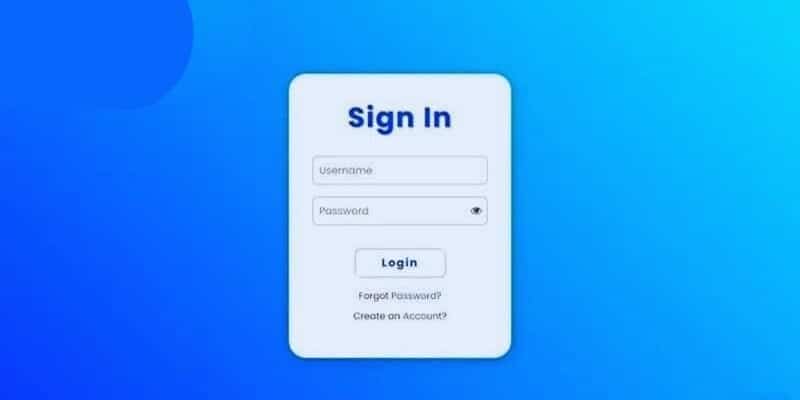 Dễ dàng login vào tài khoản chỉ qua 3 bước ngắn