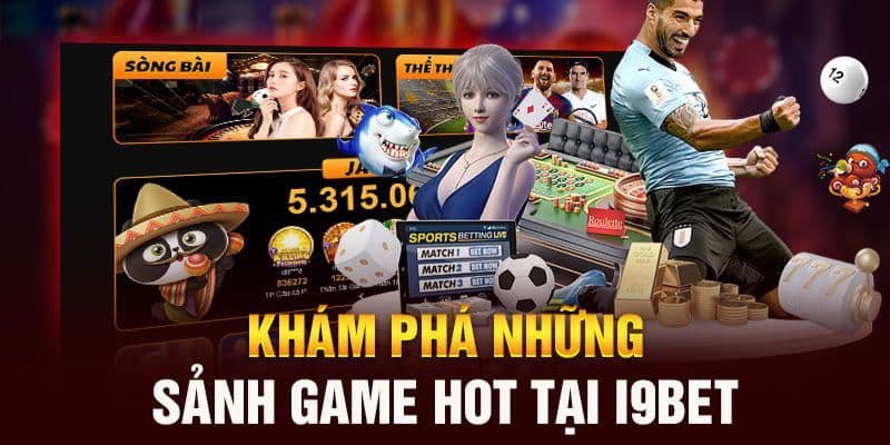 I9BET thiết lập nhiều trò chơi hay